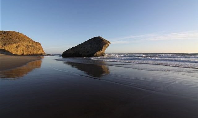 Cabo de Gata, Playa de Monsul,