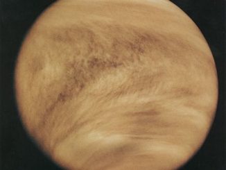 Nubes de Venus con luz ultravioleta (Pioneer 12)